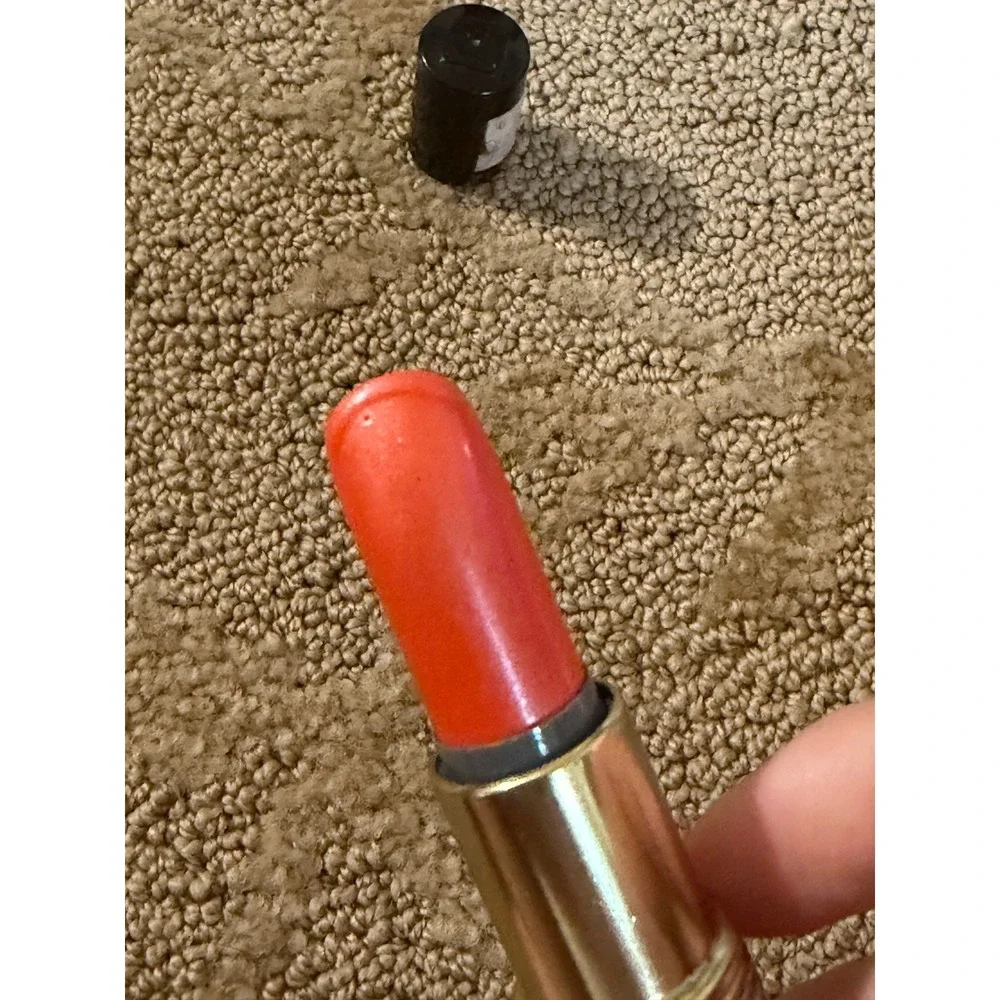 Vintage Revlon Super Frost Lipstick 24 Snow Orange‎ Discontinued Rare Cosmetic